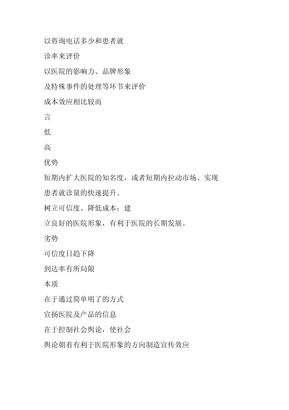 男科医院市场推广方案_第3页