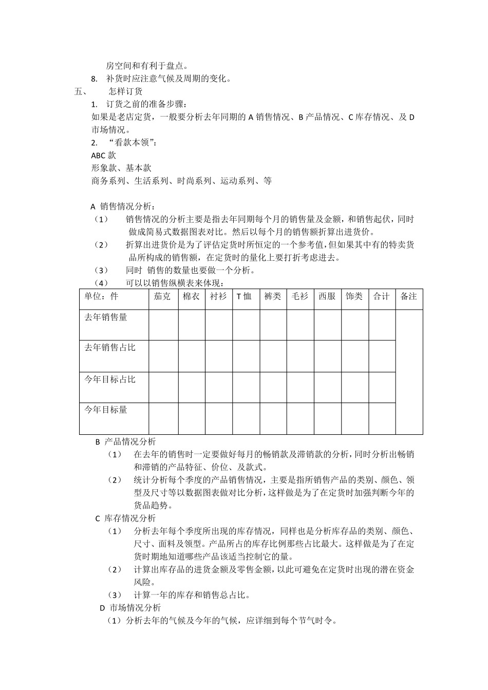 男装订货方案_第2页