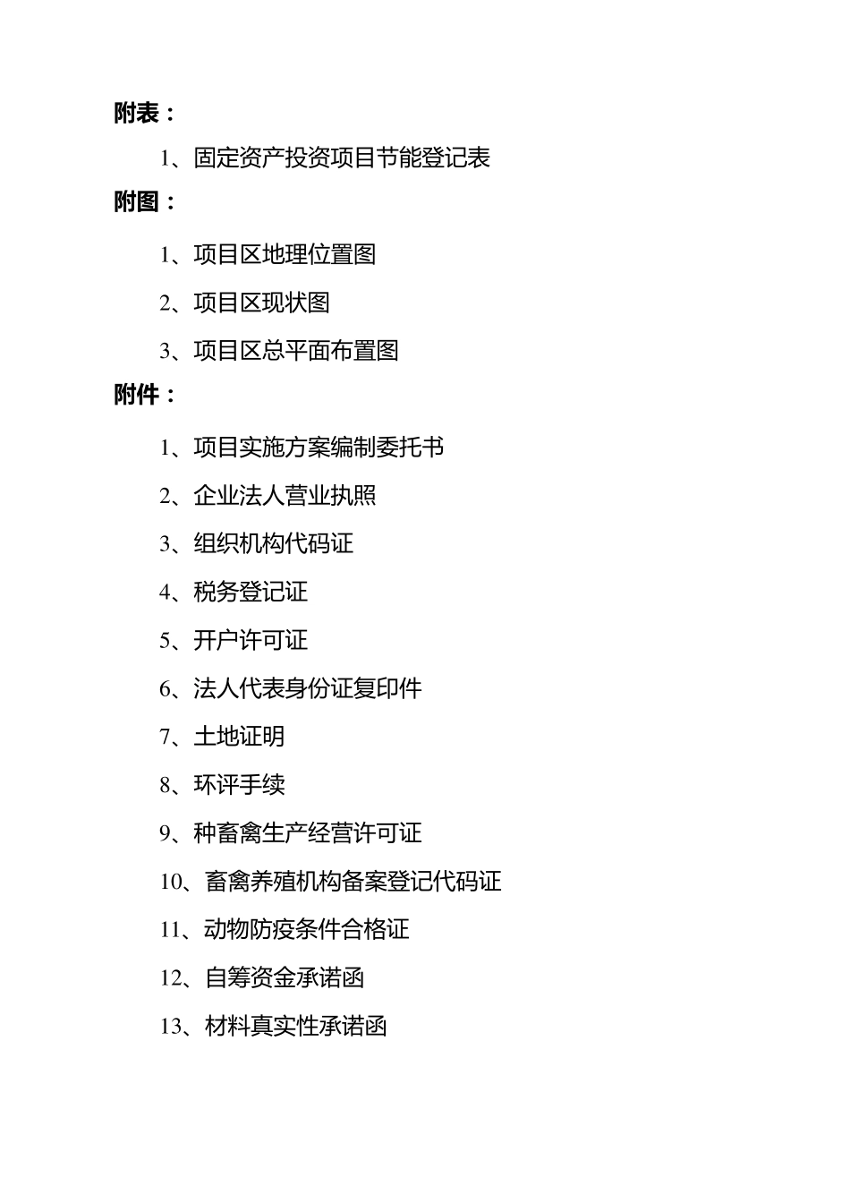 畜禽粪污资源化利用建设项目实施方案_第3页