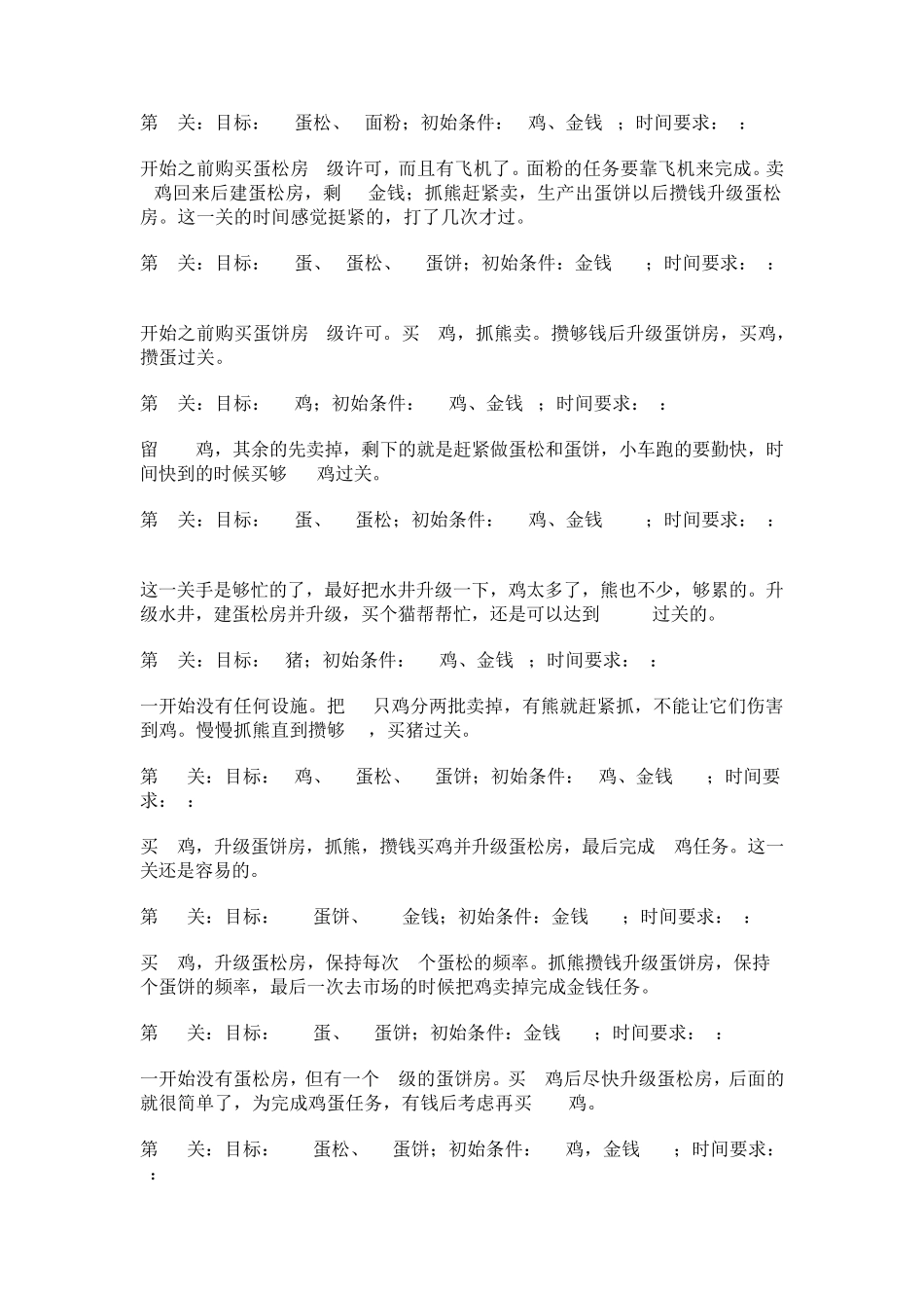 疯狂农场2金牌攻略_第2页