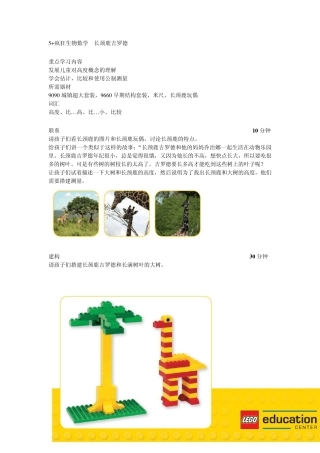 疯狂生物数学+9660乐高