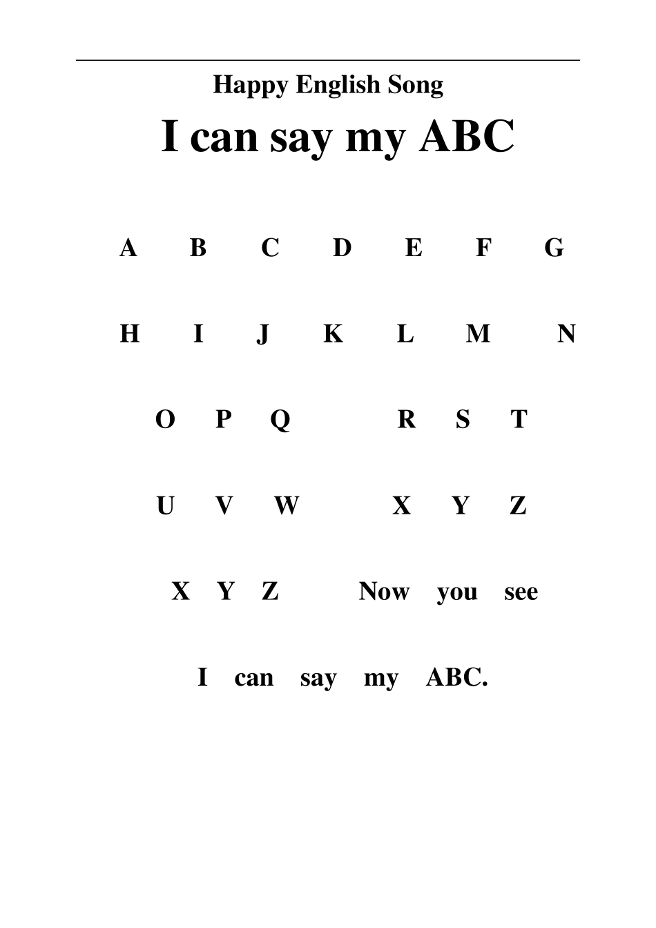 疯狂英语小学专用教材打印_第3页