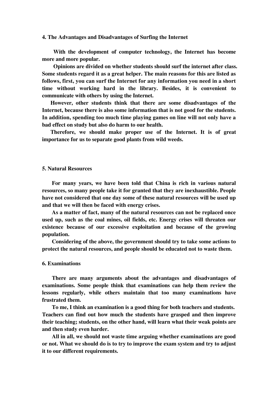 疯狂英语易背作文128篇_第2页