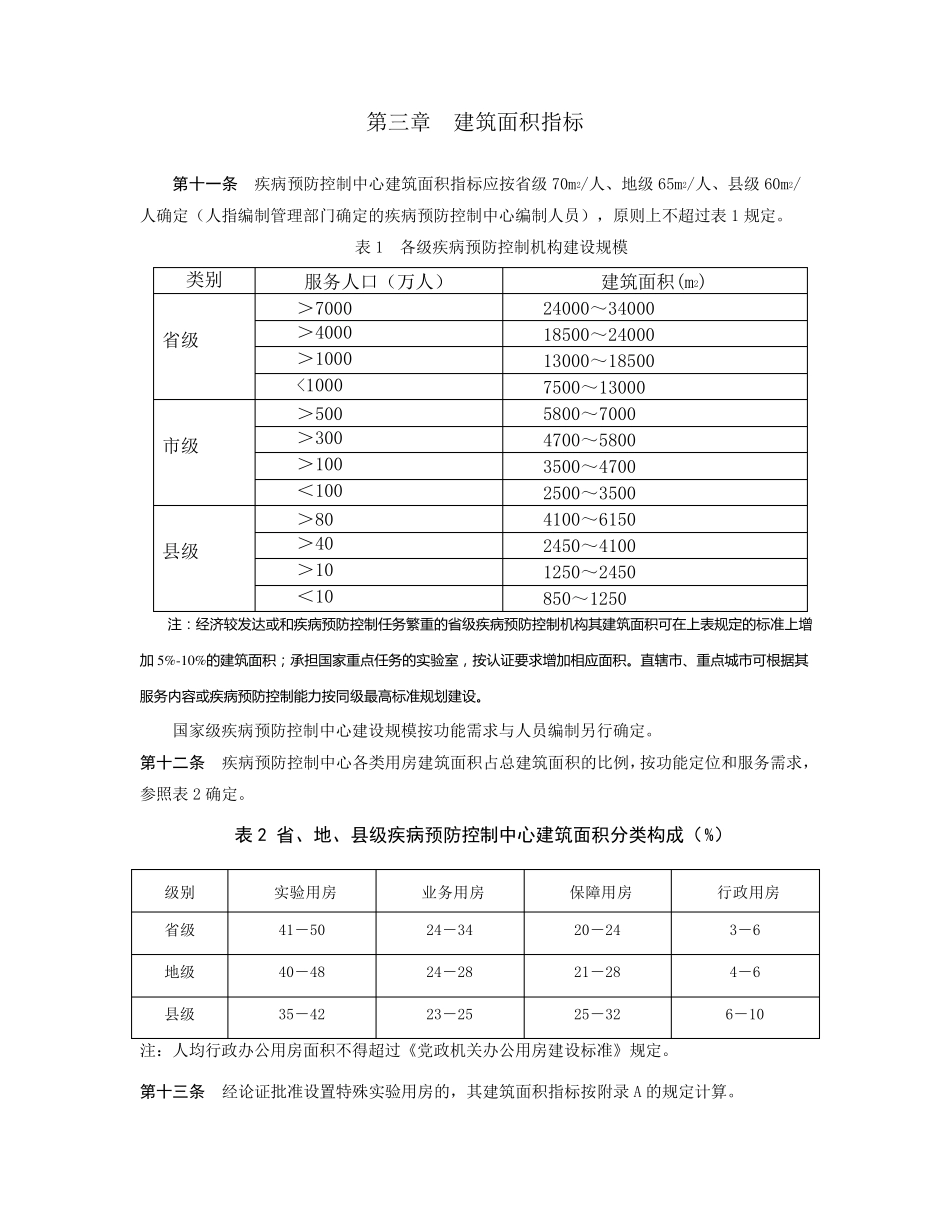 疾病预防控制中心建设标准_第3页