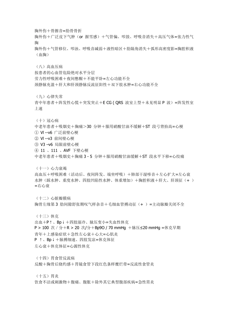 病例分析万能模板_第2页