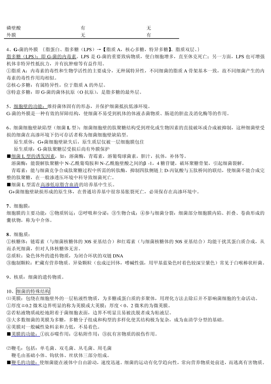 病原微生物之医学微生物学笔记_第2页