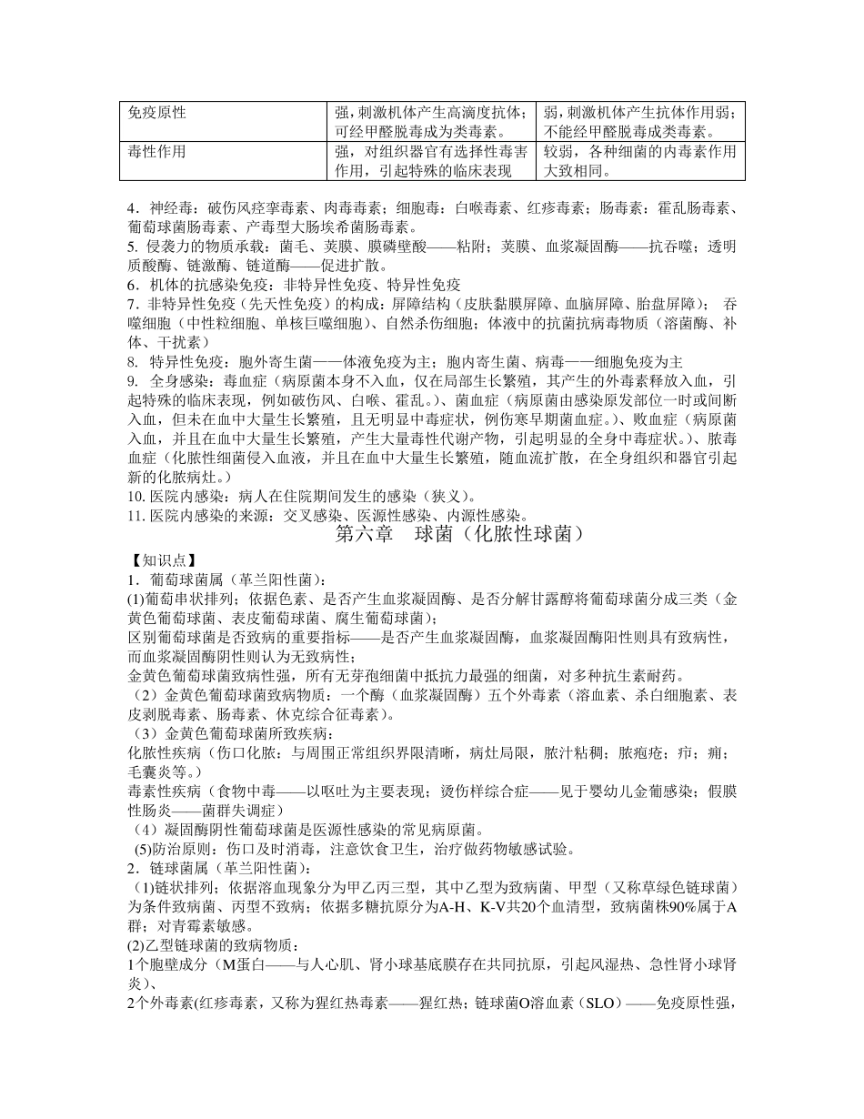 病原生物与免疫学知识点_第3页