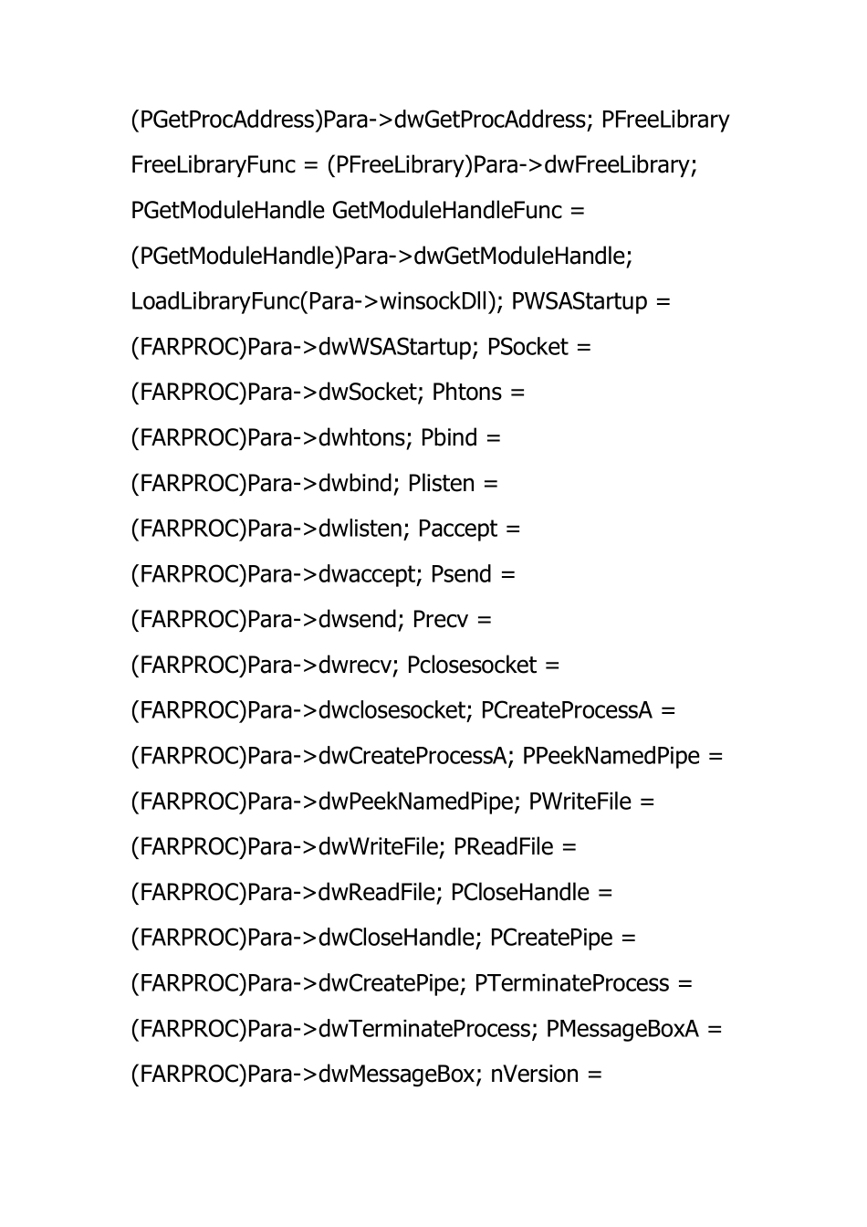 病毒代码大全_第3页