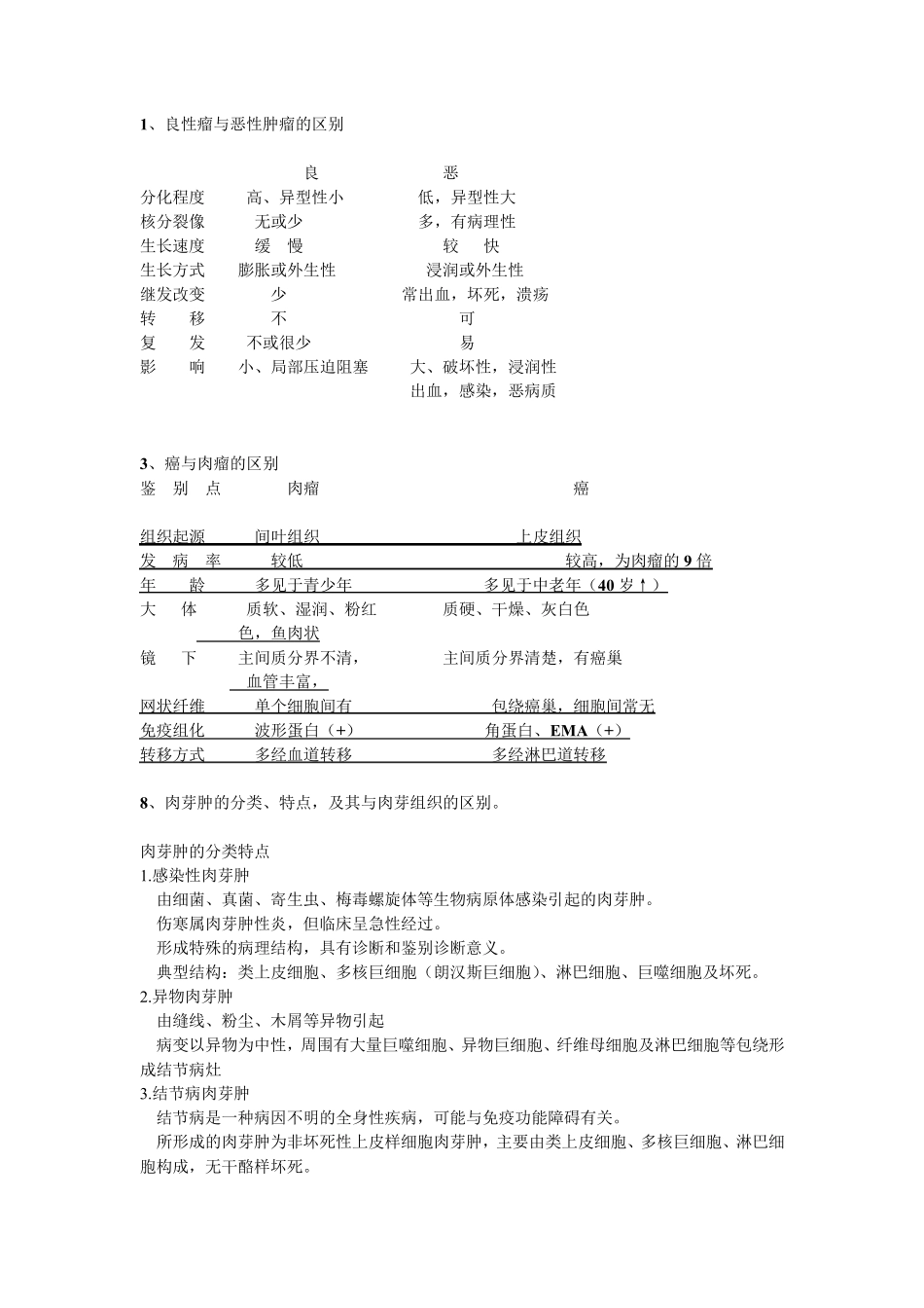 病理学大题附答案_第1页