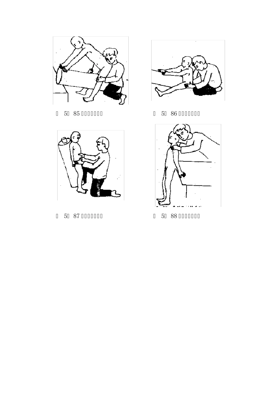 痉挛性双重性瘫痪或轻度痉挛性四肢瘫的脑瘫康复训练方_第3页
