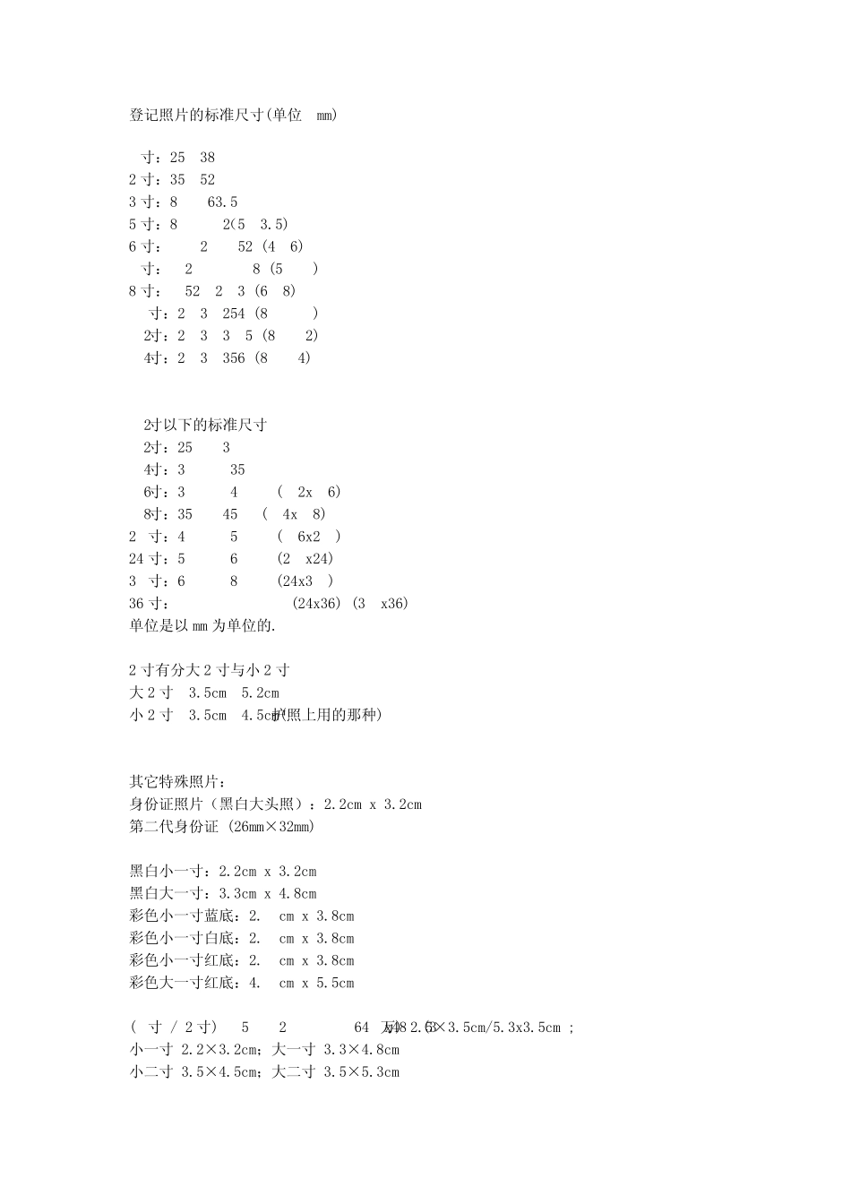 登记照片的标准尺寸_第1页