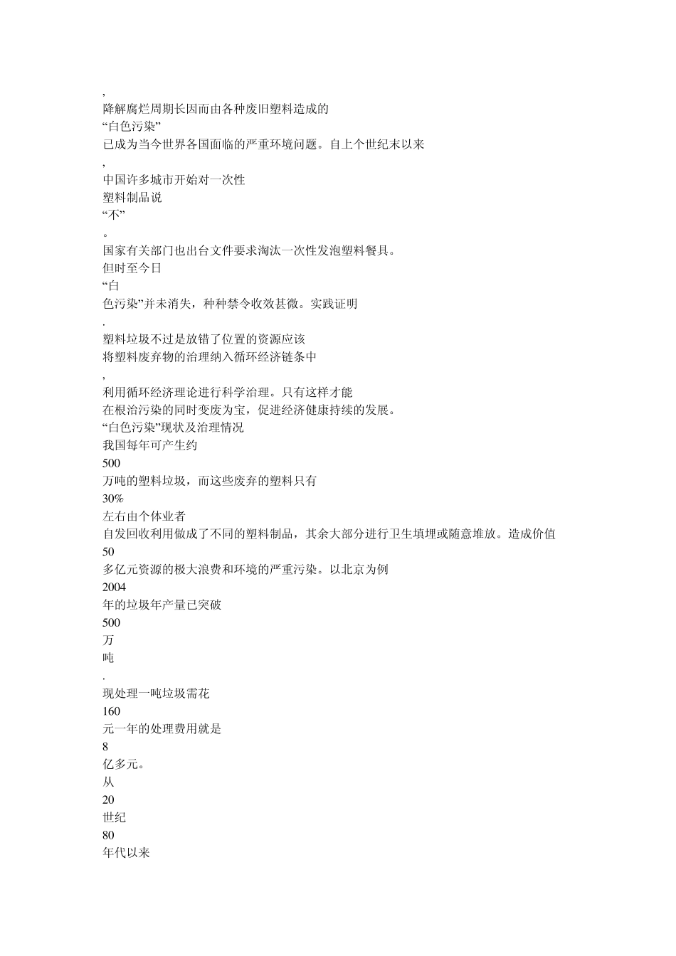 白色垃圾的危害和解决办法_第2页