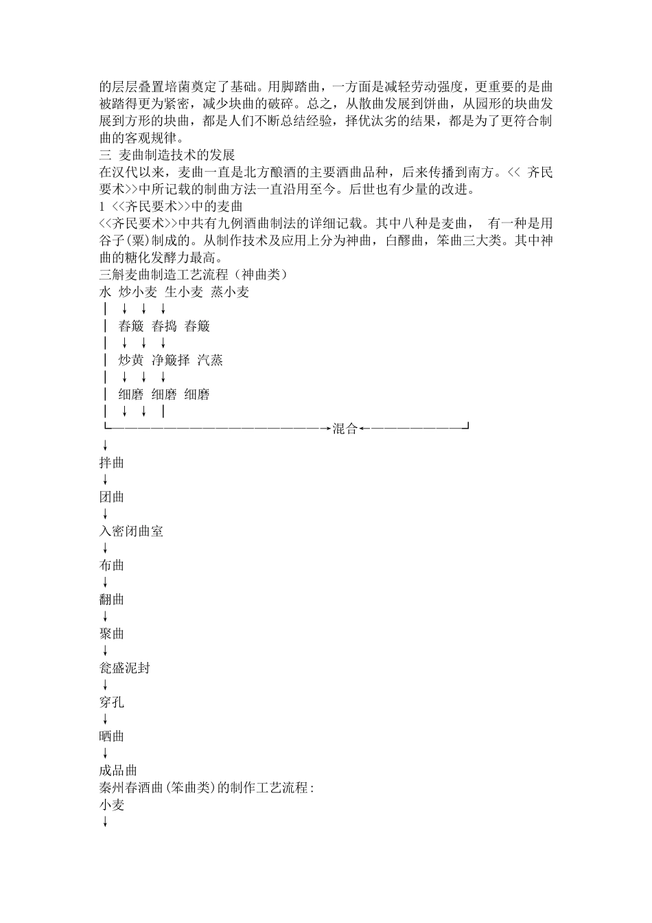 白酒制曲工艺_第3页