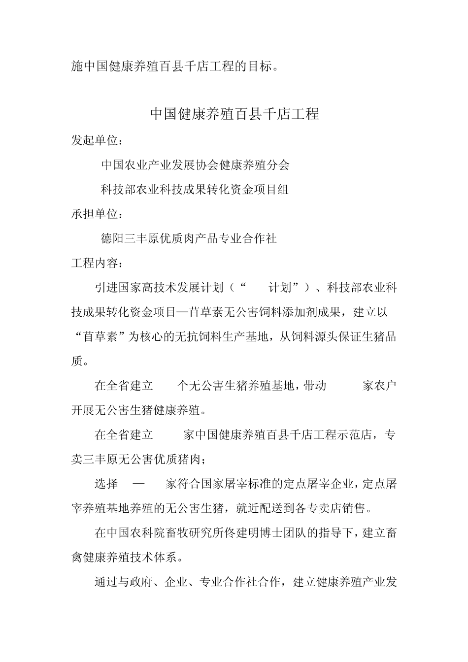 百县千店工程项目实施计划书_第3页