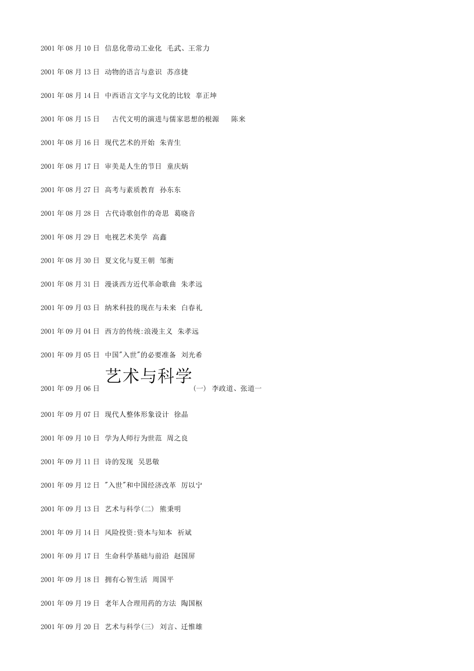 百家讲坛节目单__截至20160620_第2页