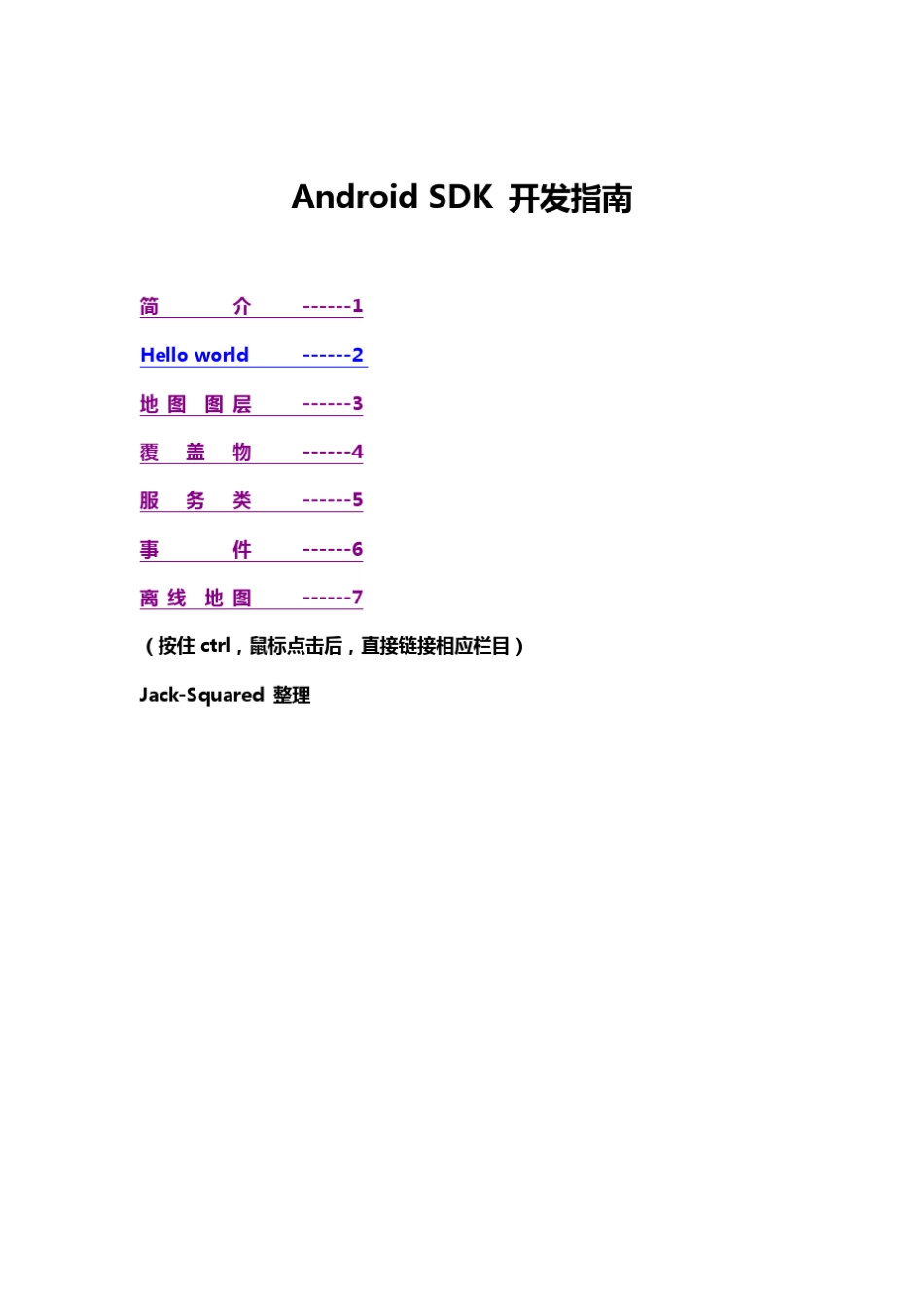 百度地图使用方法_第1页