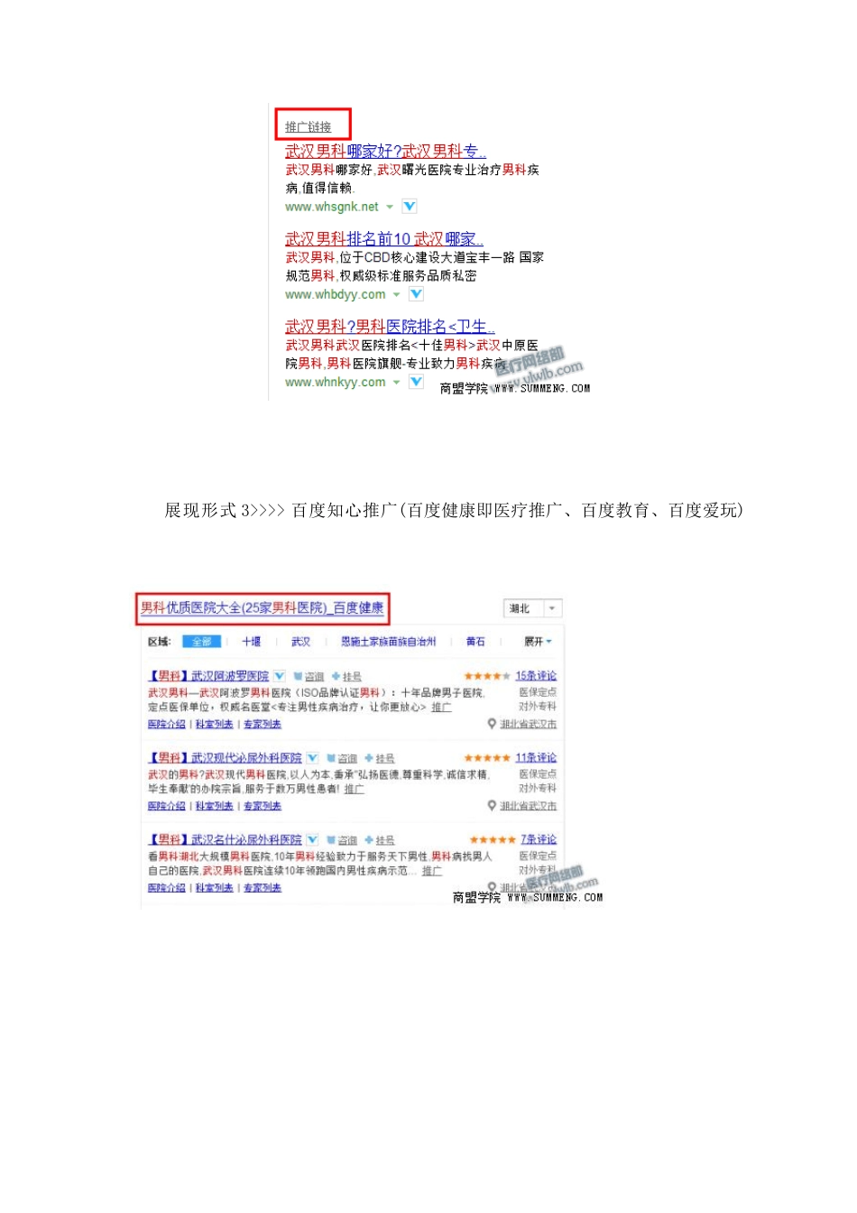 百度竞价推广9种常见展现形式一览_第2页