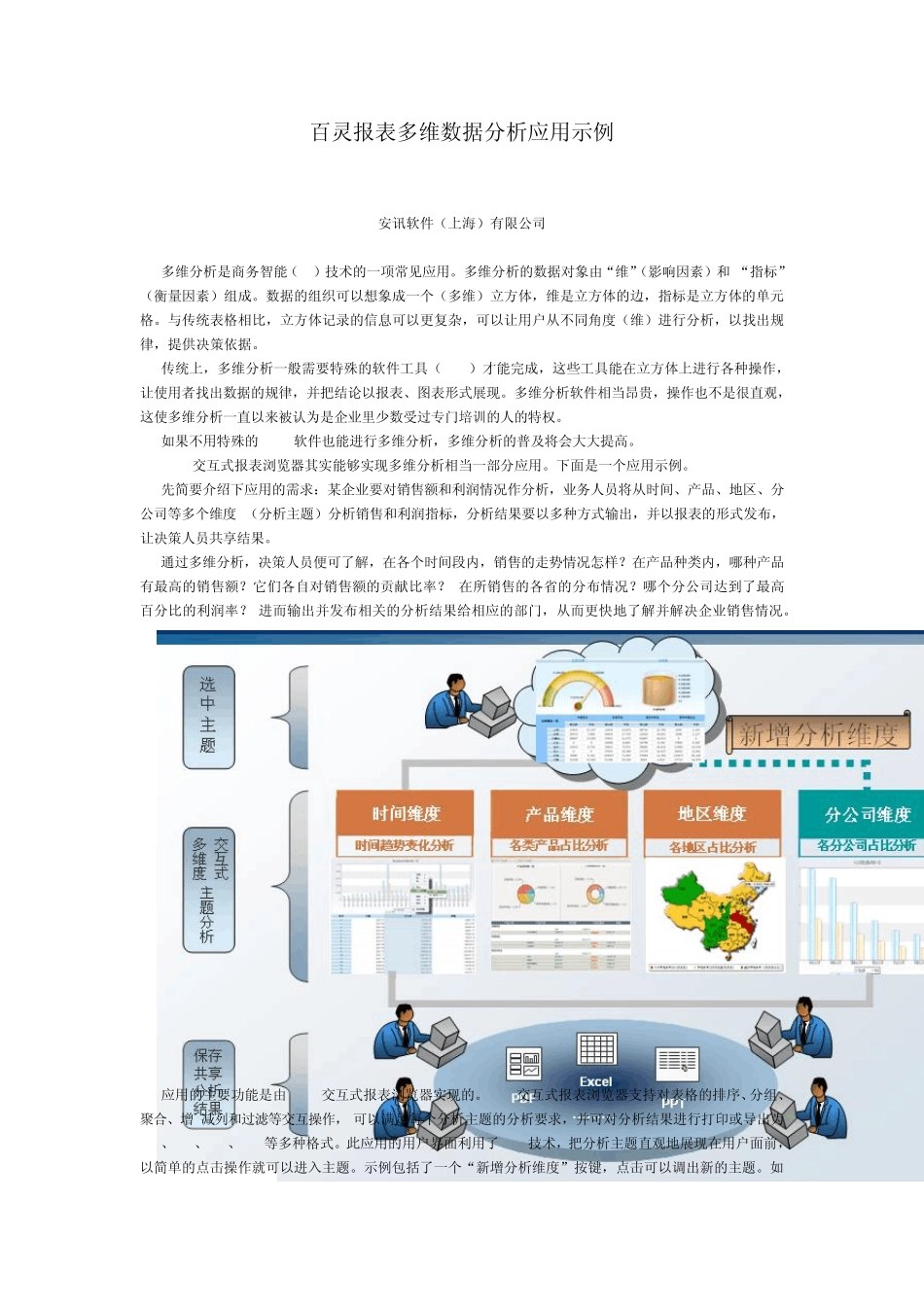 百灵报表多维数据分析应用示例_第1页