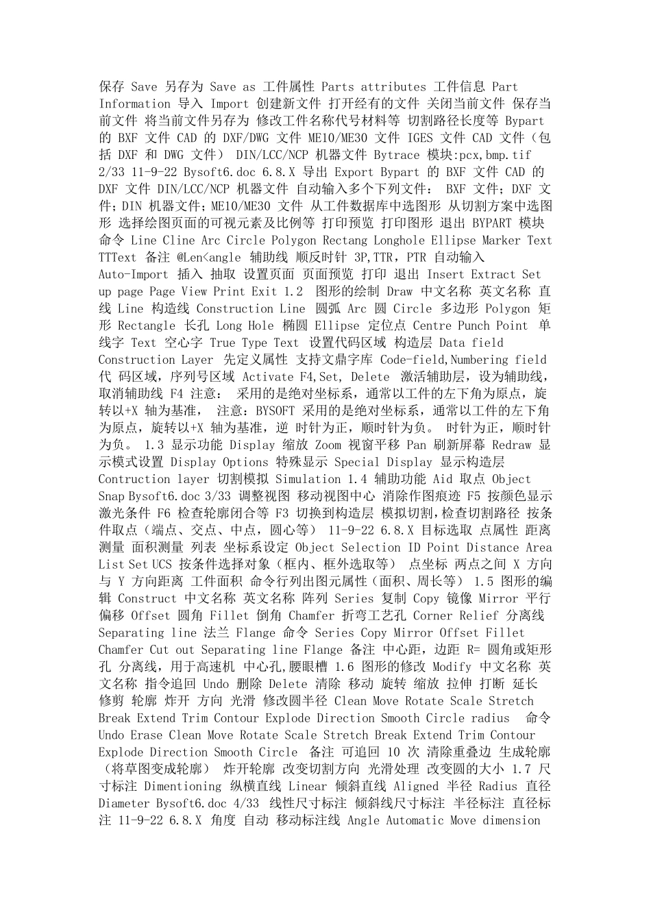 百超激光切割编程经典资料_第2页