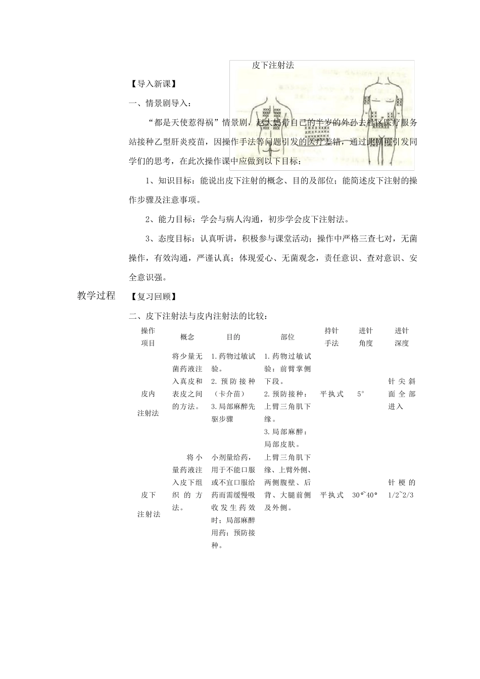 皮下注射教案2_第3页