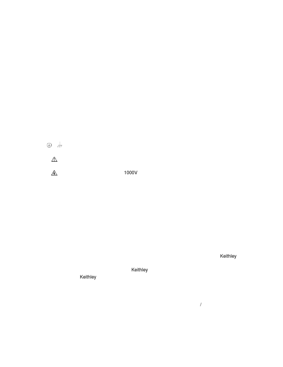 皮安表使用说明书6487C90001(BJan2003)(User's)_第3页