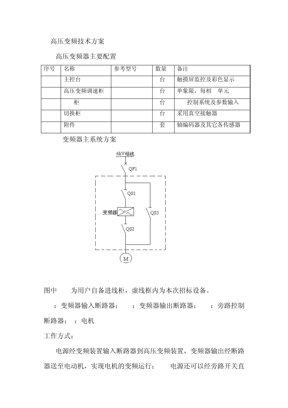 皮带机变频控制系统方案_第3页