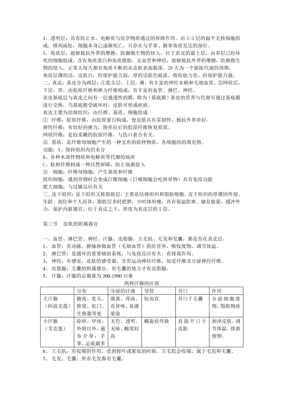 皮肤学基础知识_第2页