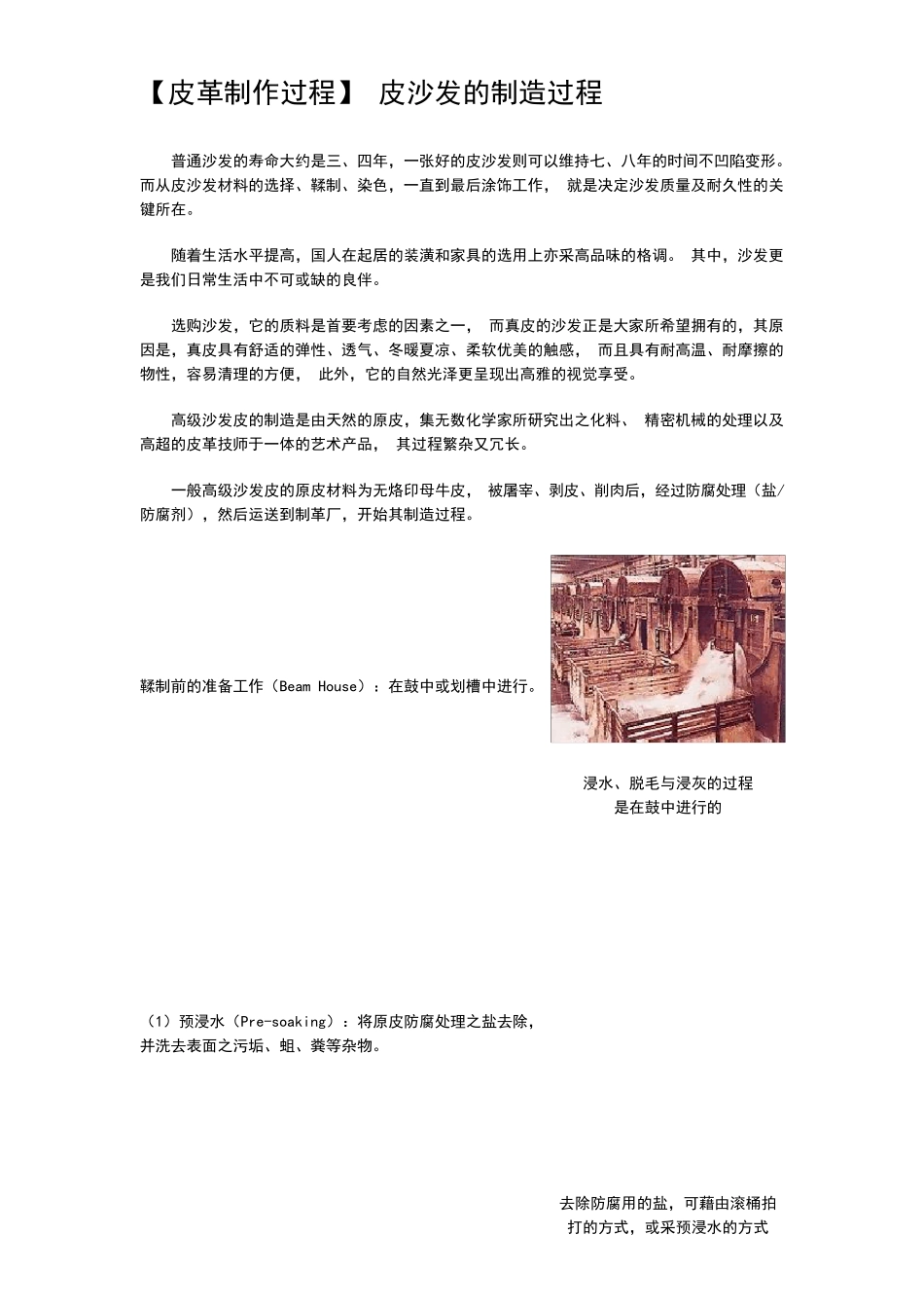 皮革制作过程_第1页