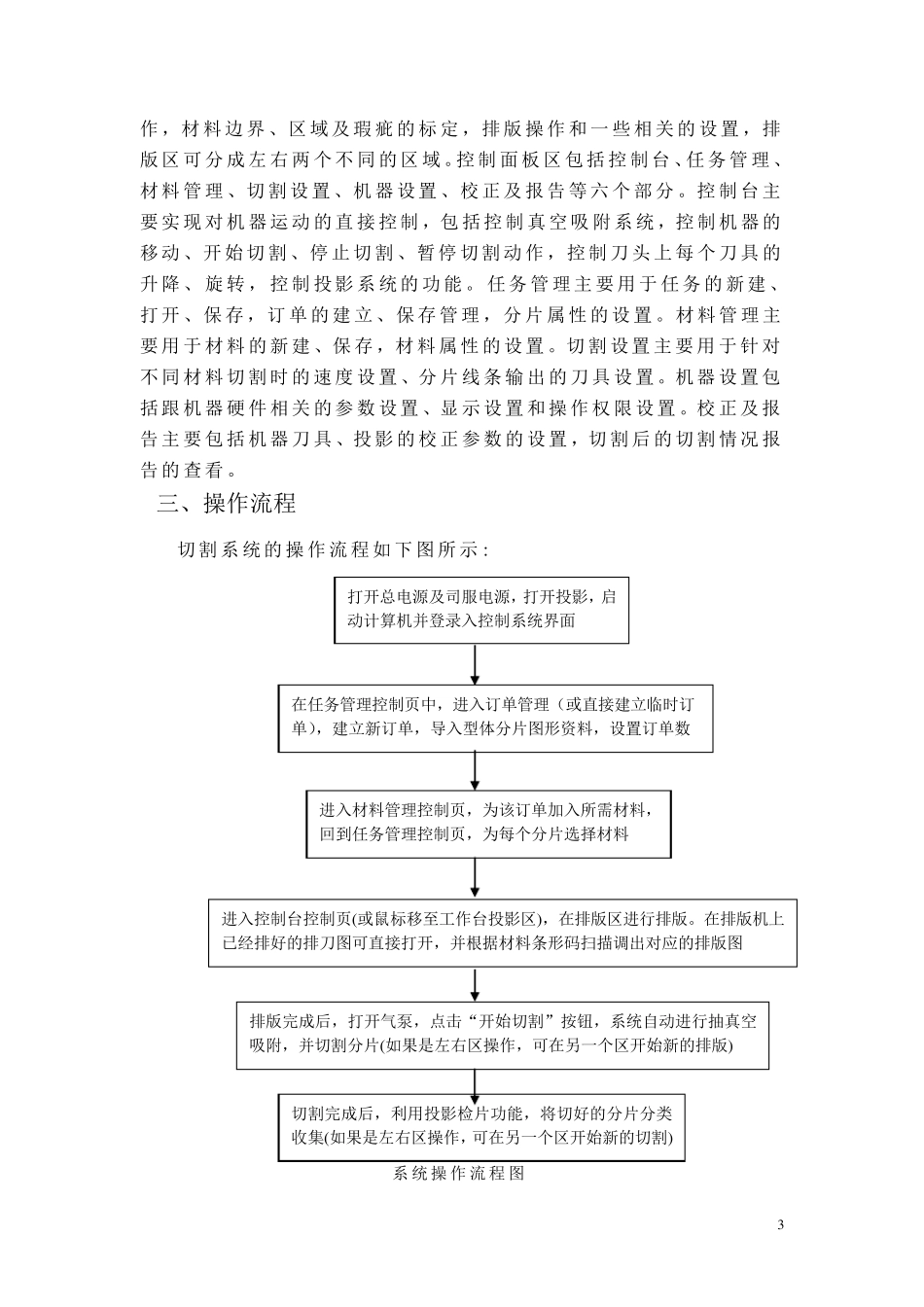 皮革切割机设备系统操作说明书_第3页