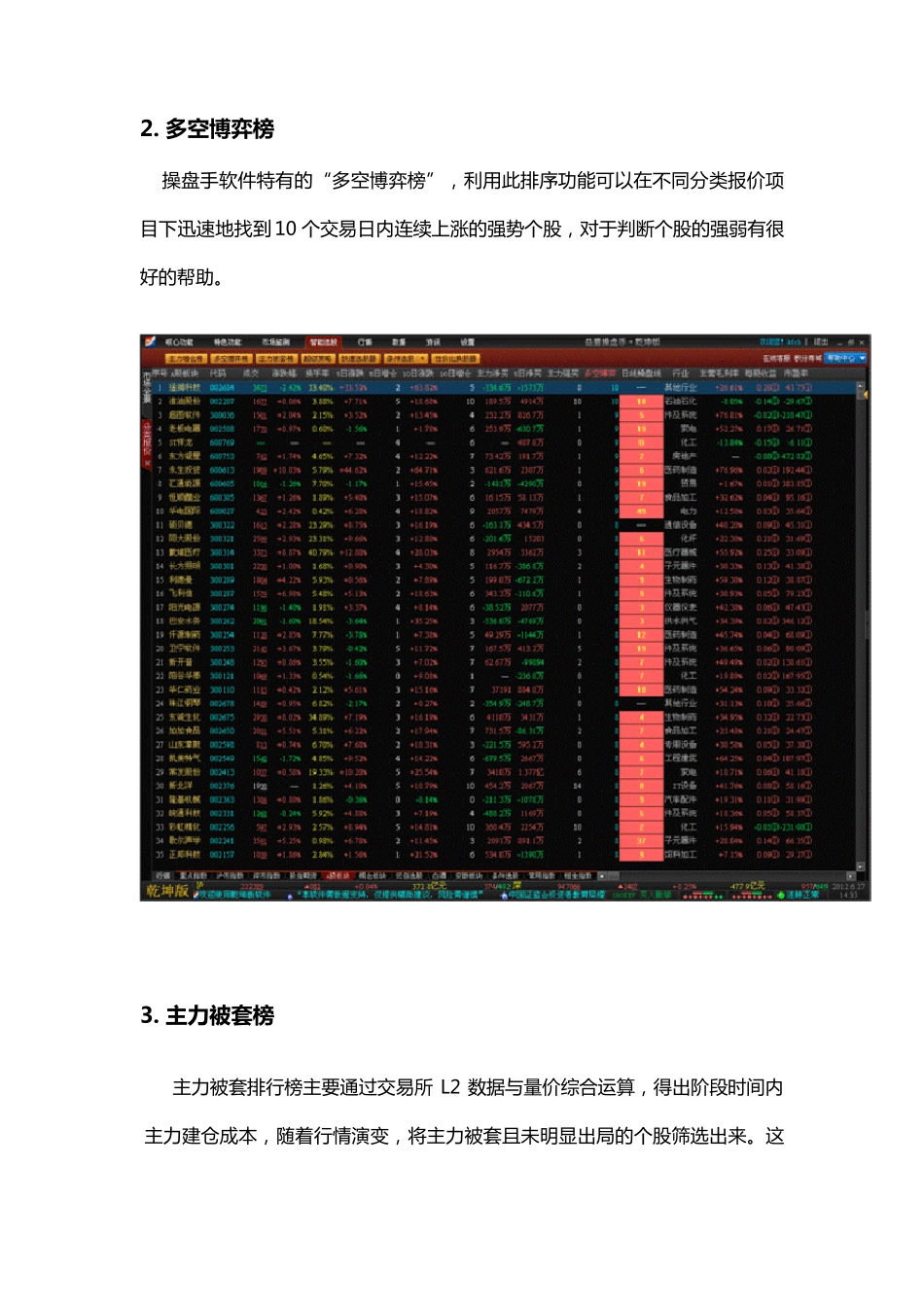 益盟操盘手智能选股介绍_第2页