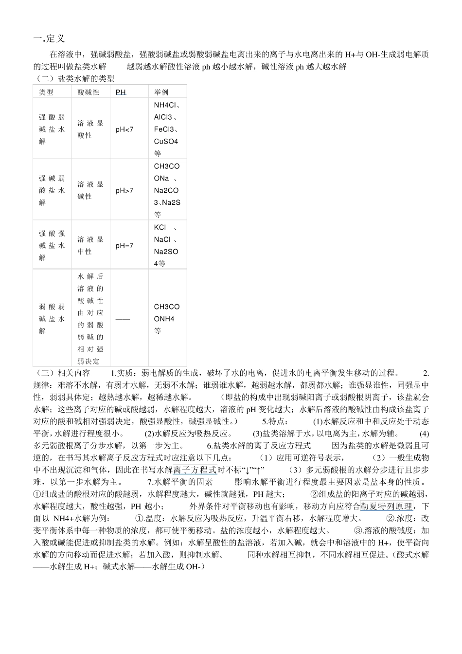 盐类水解解题技巧_第2页