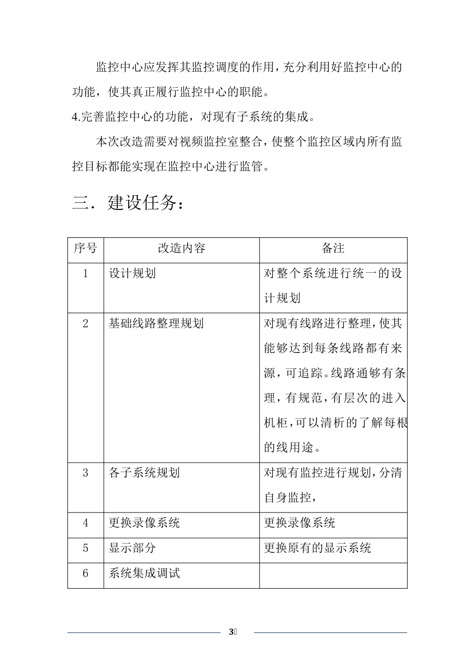 监控中心改造方案_第3页
