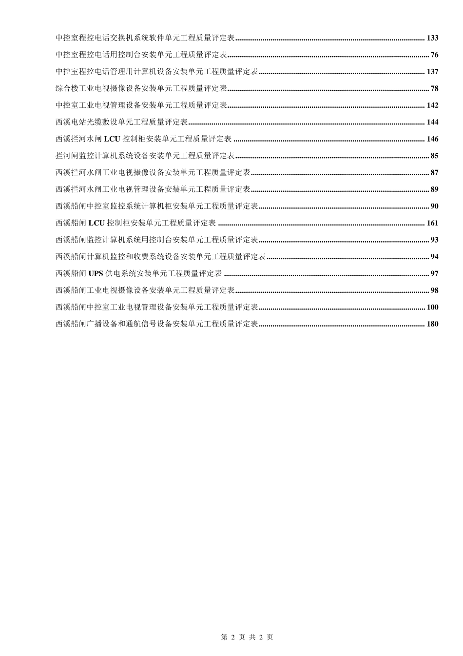 监控安装质量评定表填表范例_第3页