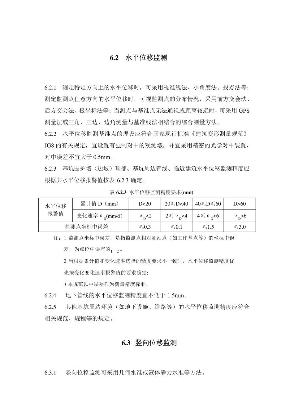 监测方法及精度要求_第2页