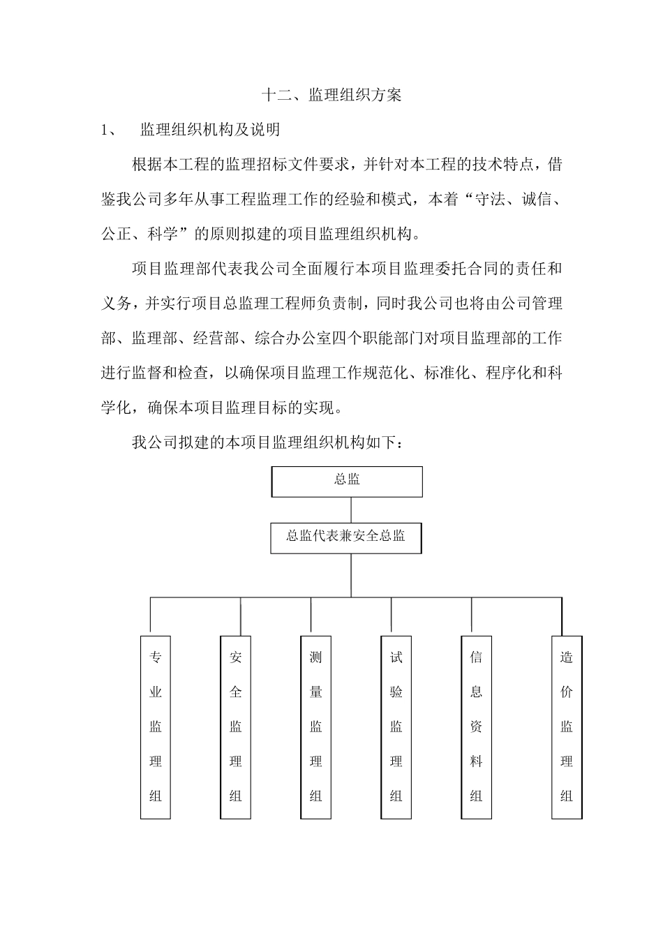 监理组织方案_第1页