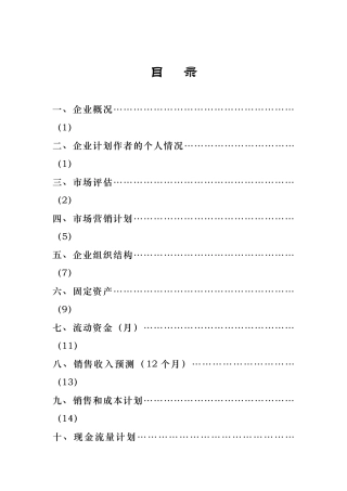 兰州Youeyes数字化市场调研事务所创业计划书