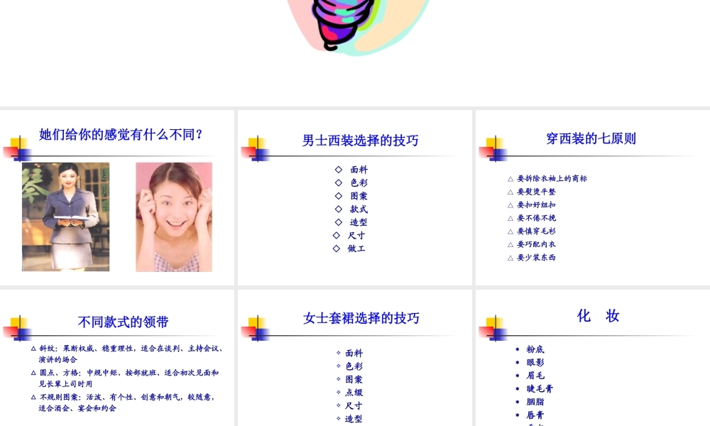 礼仪商务礼仪培训讲座课件