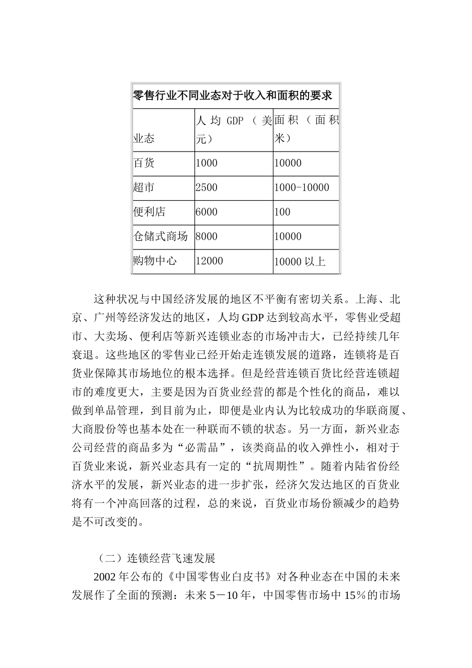 零售业研究报告_第3页