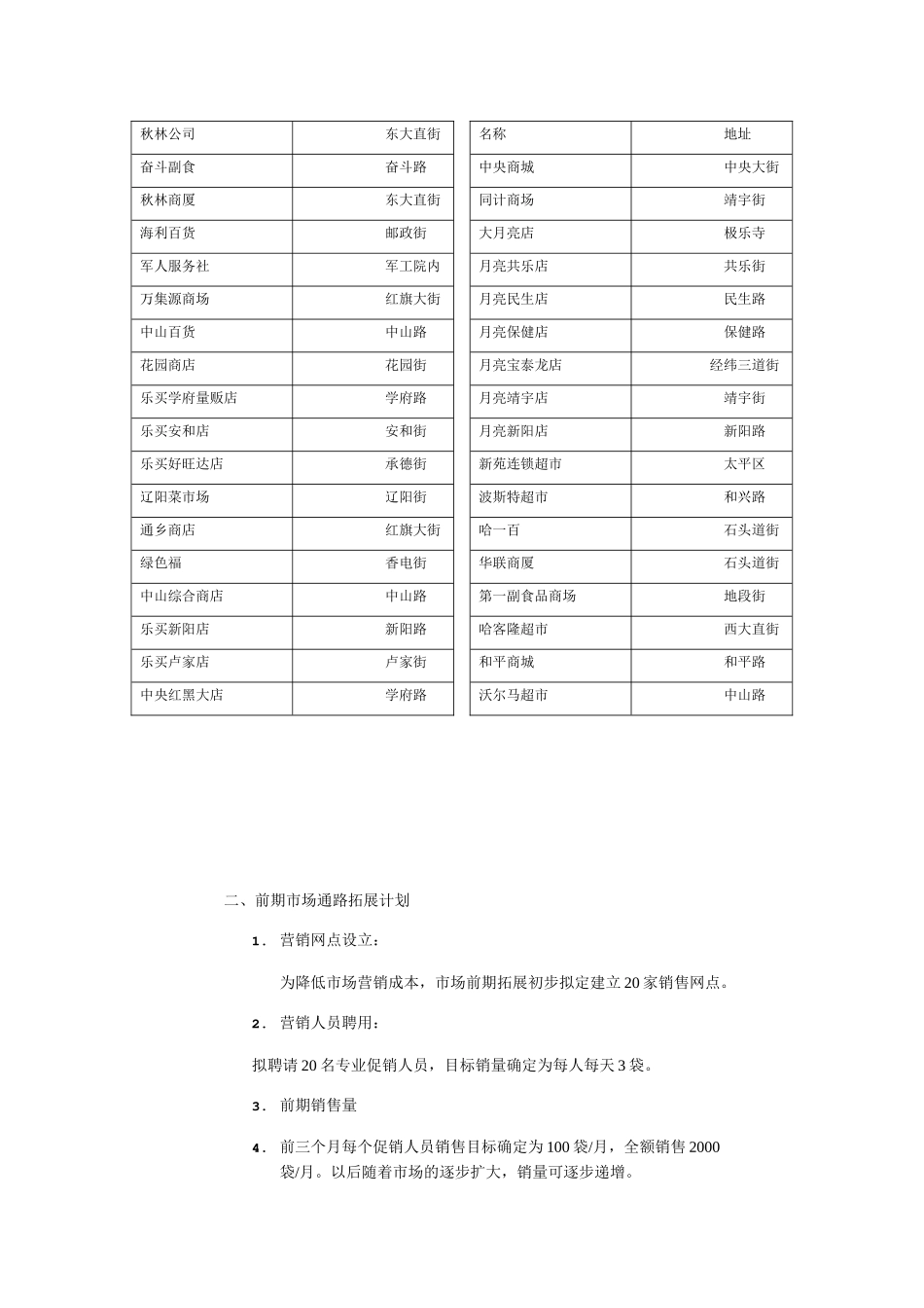 龙丹奶粉市场拓展方案_第3页