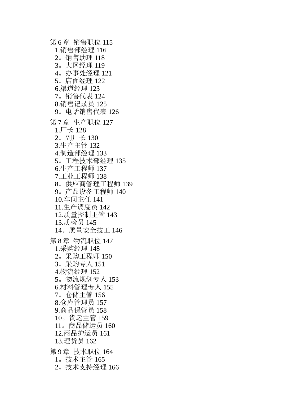 2025年现代企业岗位职责与员工绩效考评全套资料_第3页