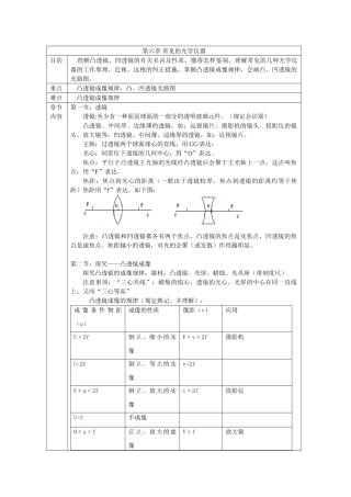 2025年北师大版八年级物理下册章节知识点