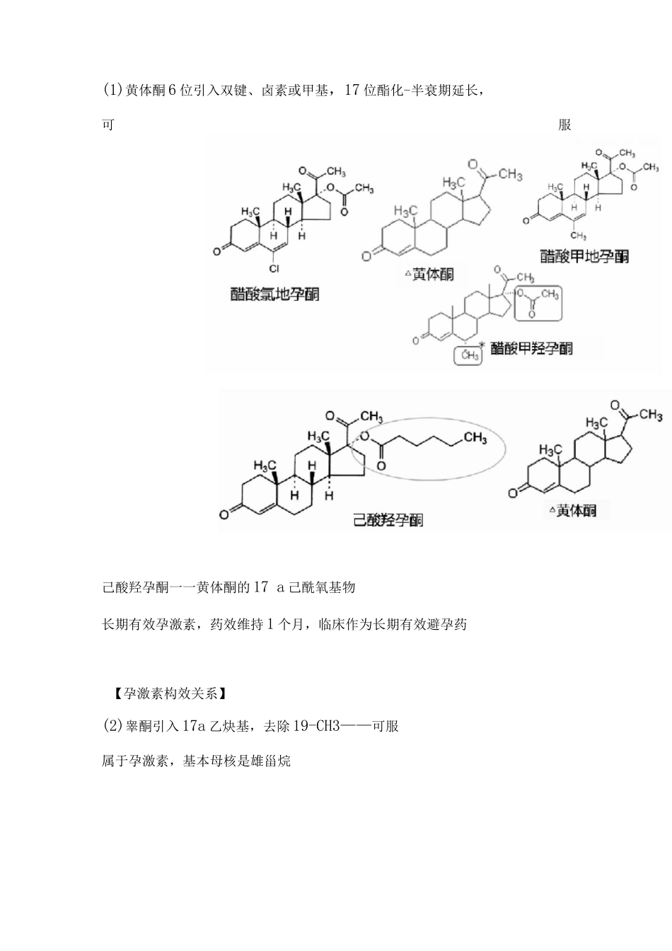2025年执业药师资格考试药学考试重点内分泌系统疾病用药_第2页