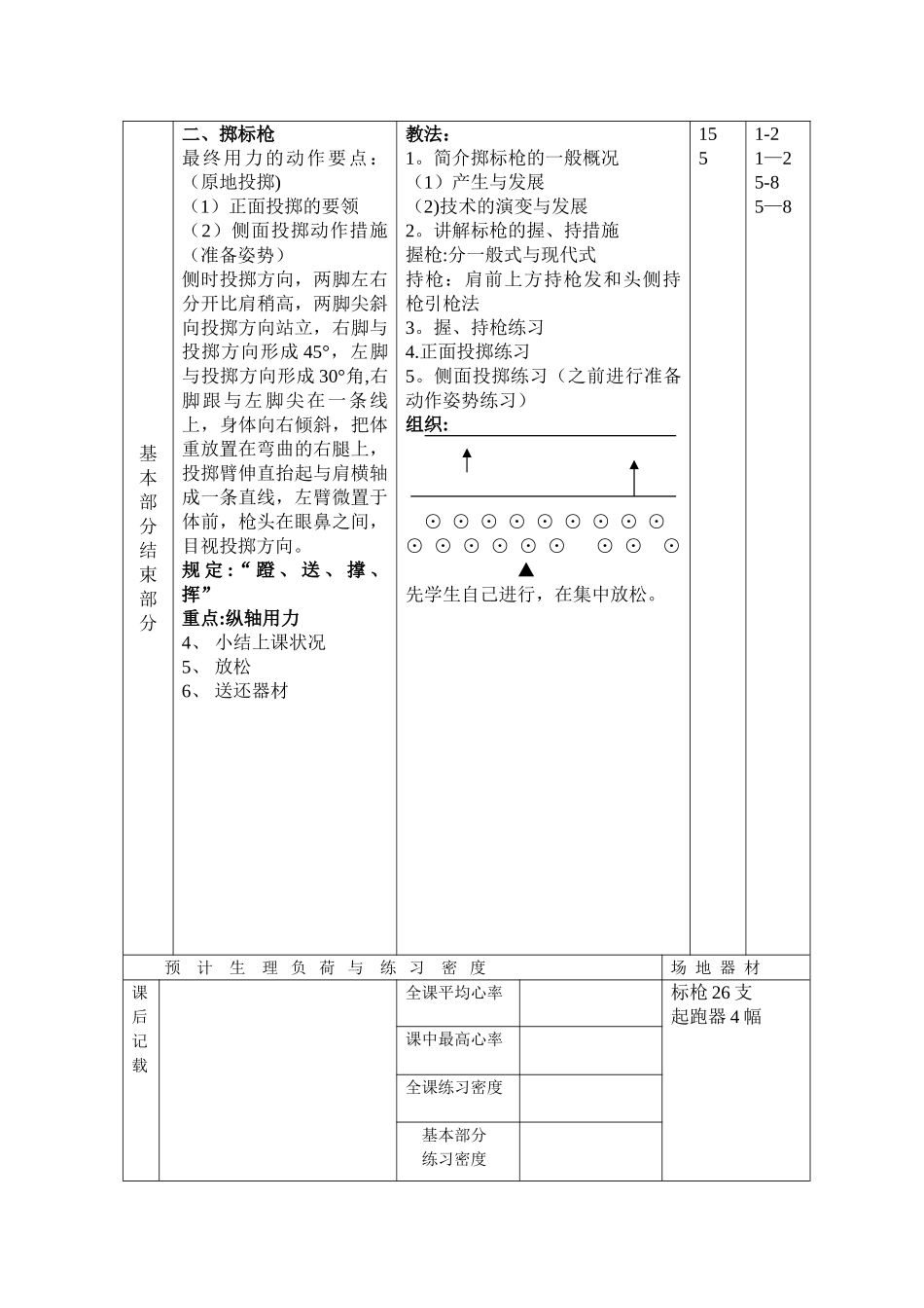 2025年田径学期教案全套_第2页