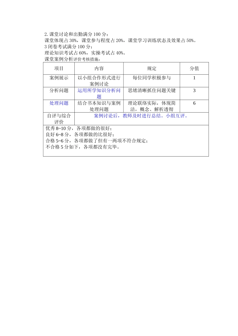 2025年国际货运代理考核标准_第2页