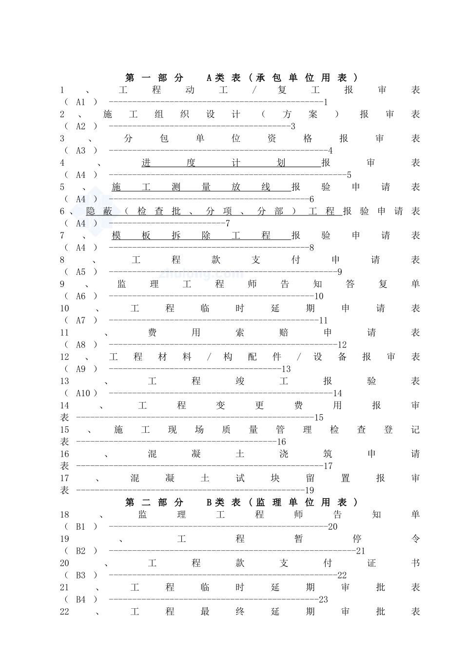2025年工程监理内业资料全套范例_第2页