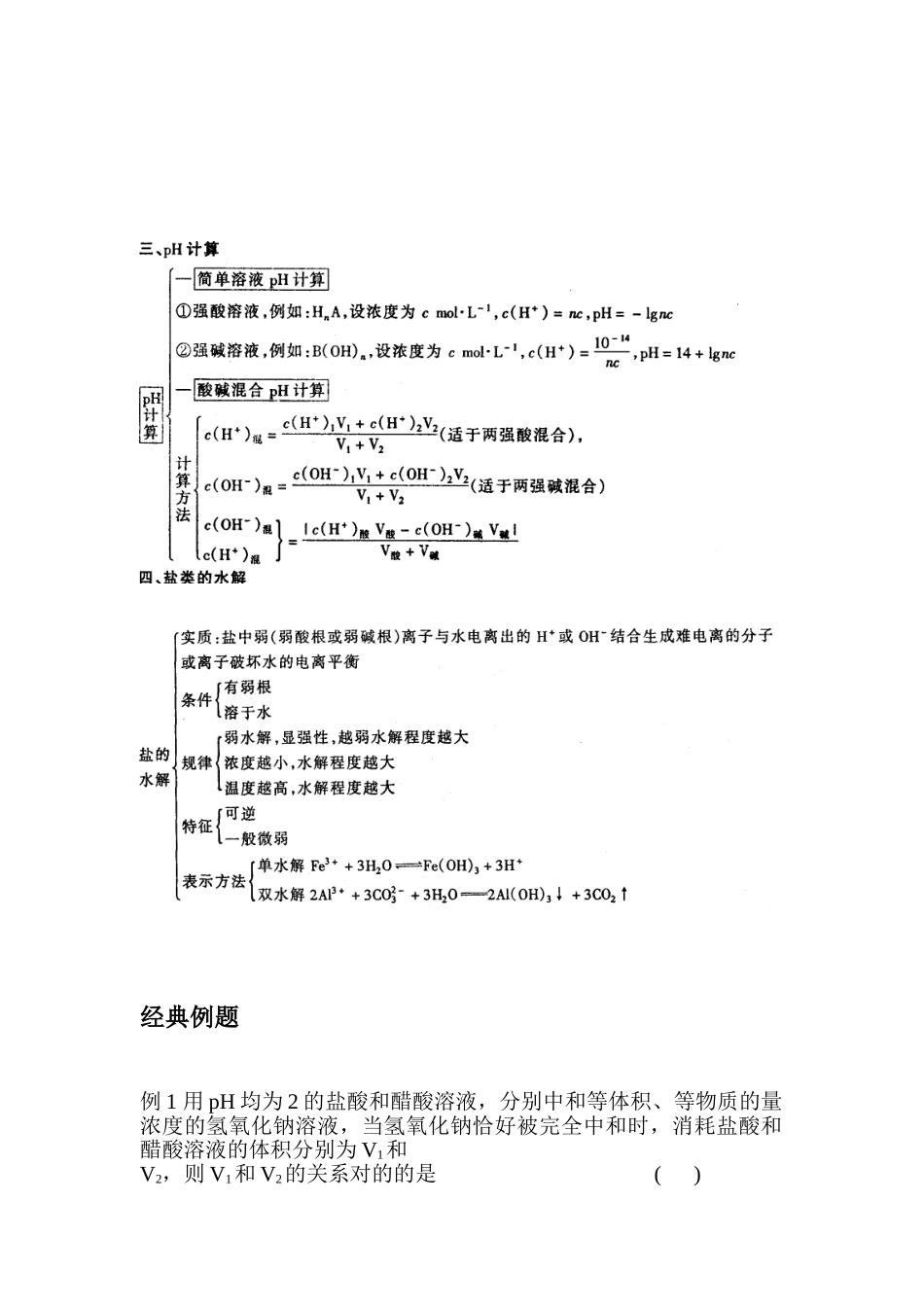 2025年高二化学基础知识点复习检测试题_第2页