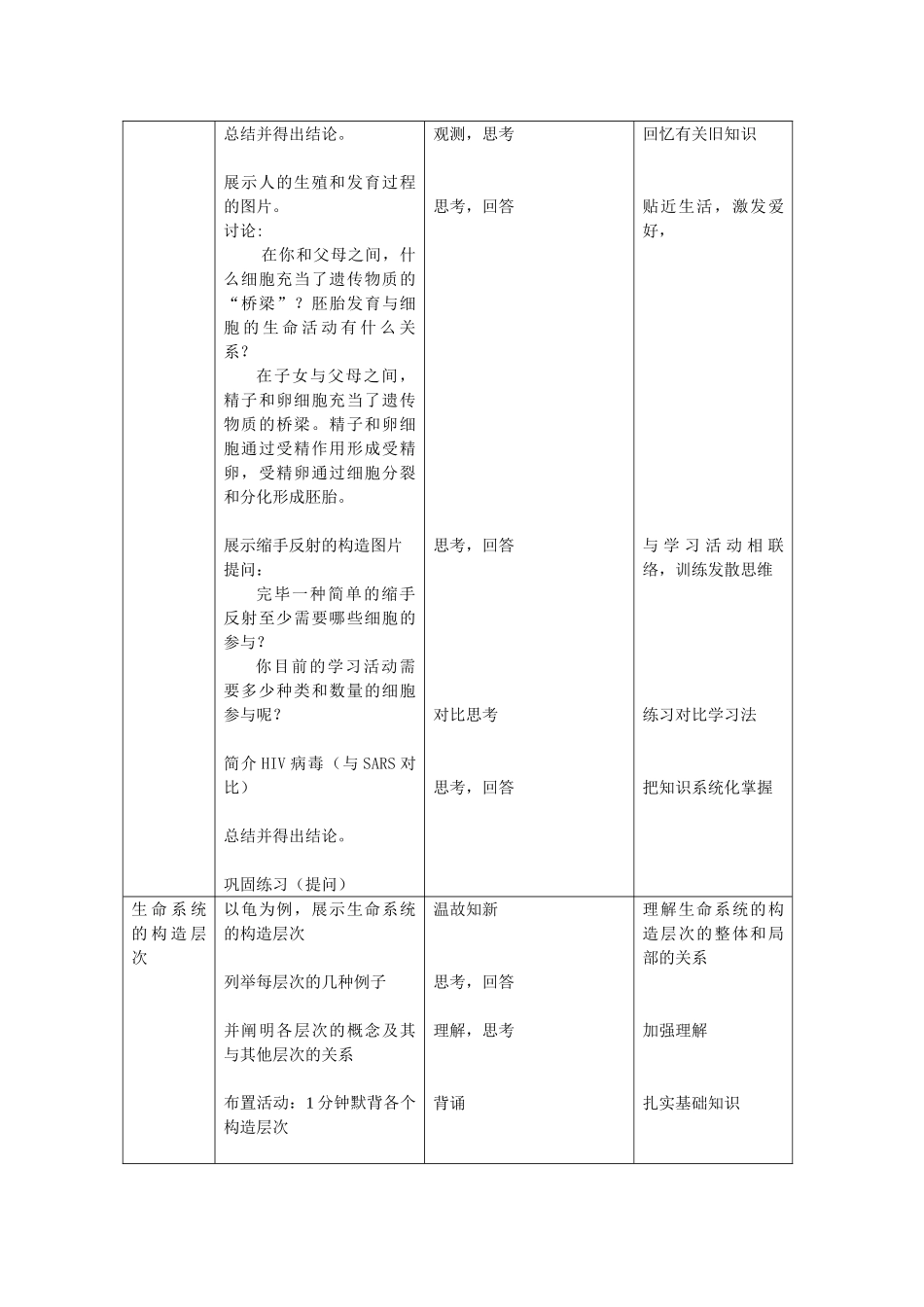 2025年高中生物全套教案人教版必修_第3页