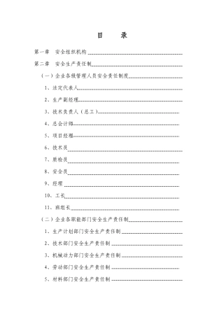 2025年安全生产许可证全套