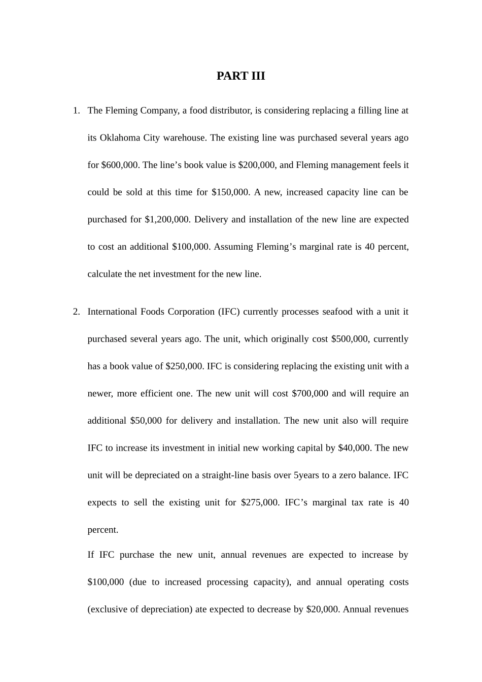 2025年公司财务管理题库_第1页