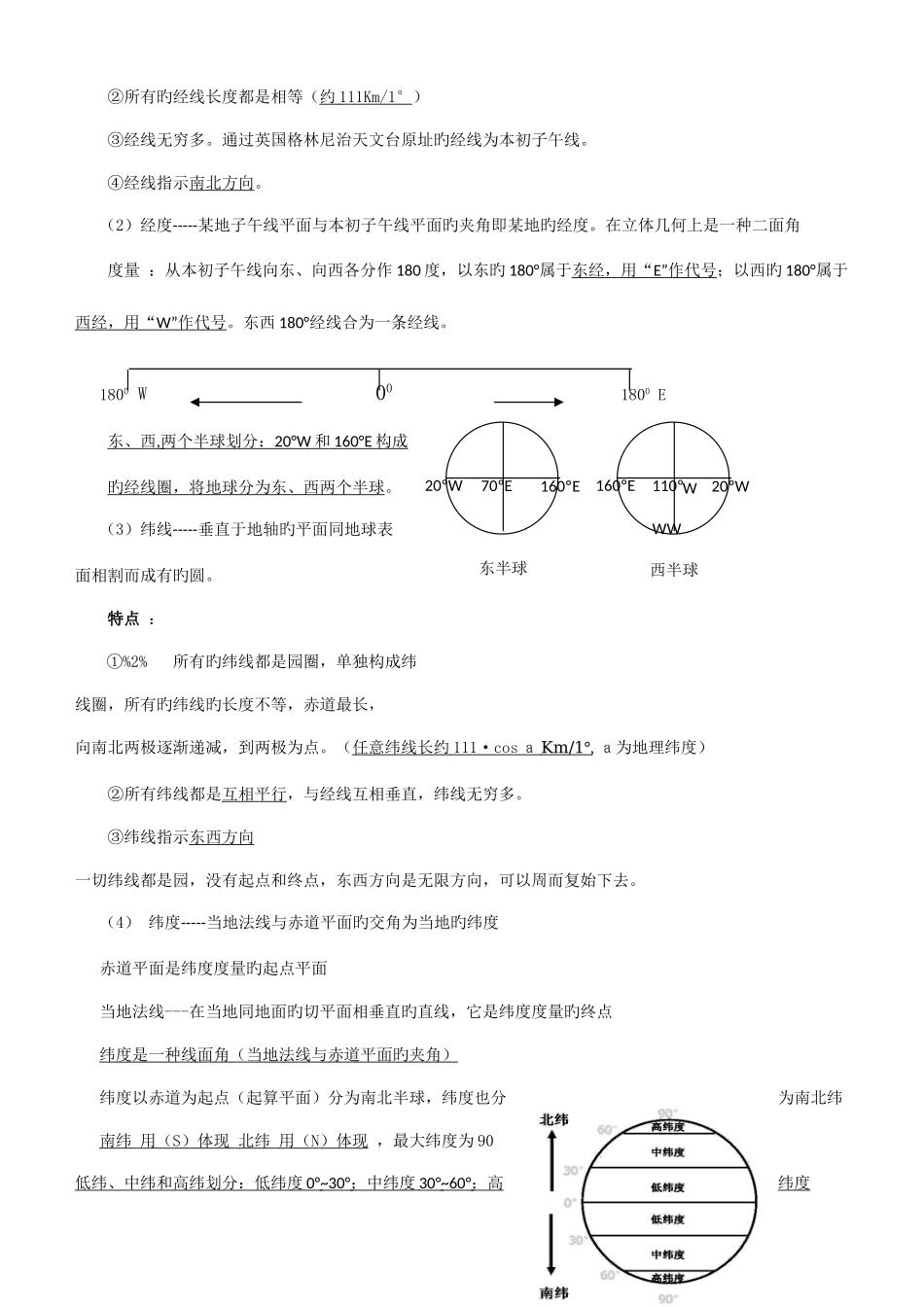 2025年区域地理重点归纳中国地理与世界地理合集_第2页